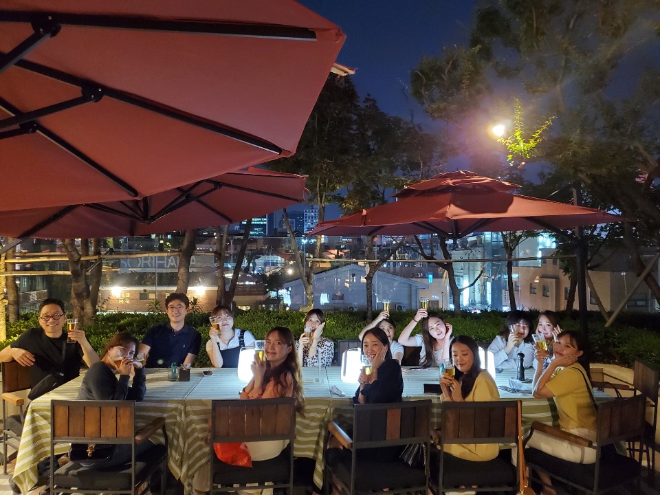 강남레옹치과 회식! 르메르디앙 호텔 파크바에서♡ 관련 이미지 3