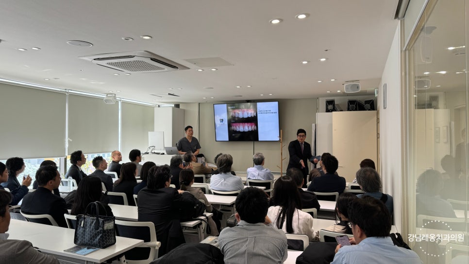 일본 현지 치과의사 40인, 강남레옹치과에 방문하다! 관련 이미지 3