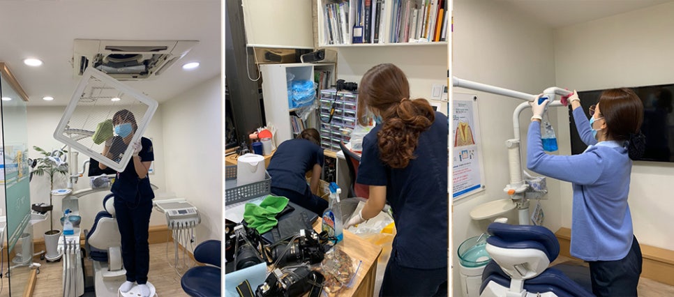 강남레옹치과 대청소와 단체사진! 관련 이미지 1