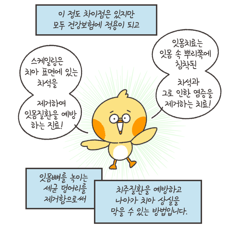 냐폴레옹 치과툰) 발치 위험을 막아주는데 보험도 되는, 갓성비 치과진료가 있다? 관련 이미지 9