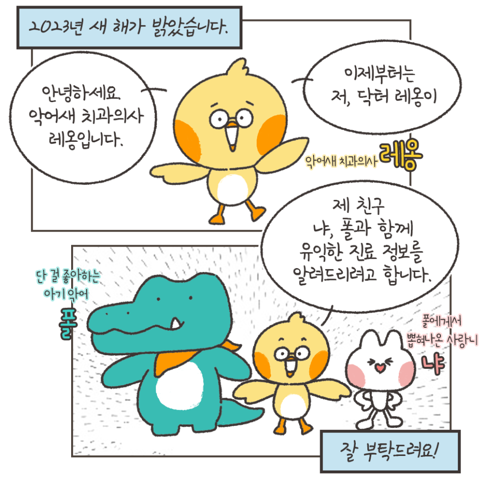 냐폴레옹 치과툰) 발치 위험을 막아주는데 보험도 되는, 갓성비 치과진료가 있다? 관련 이미지 3