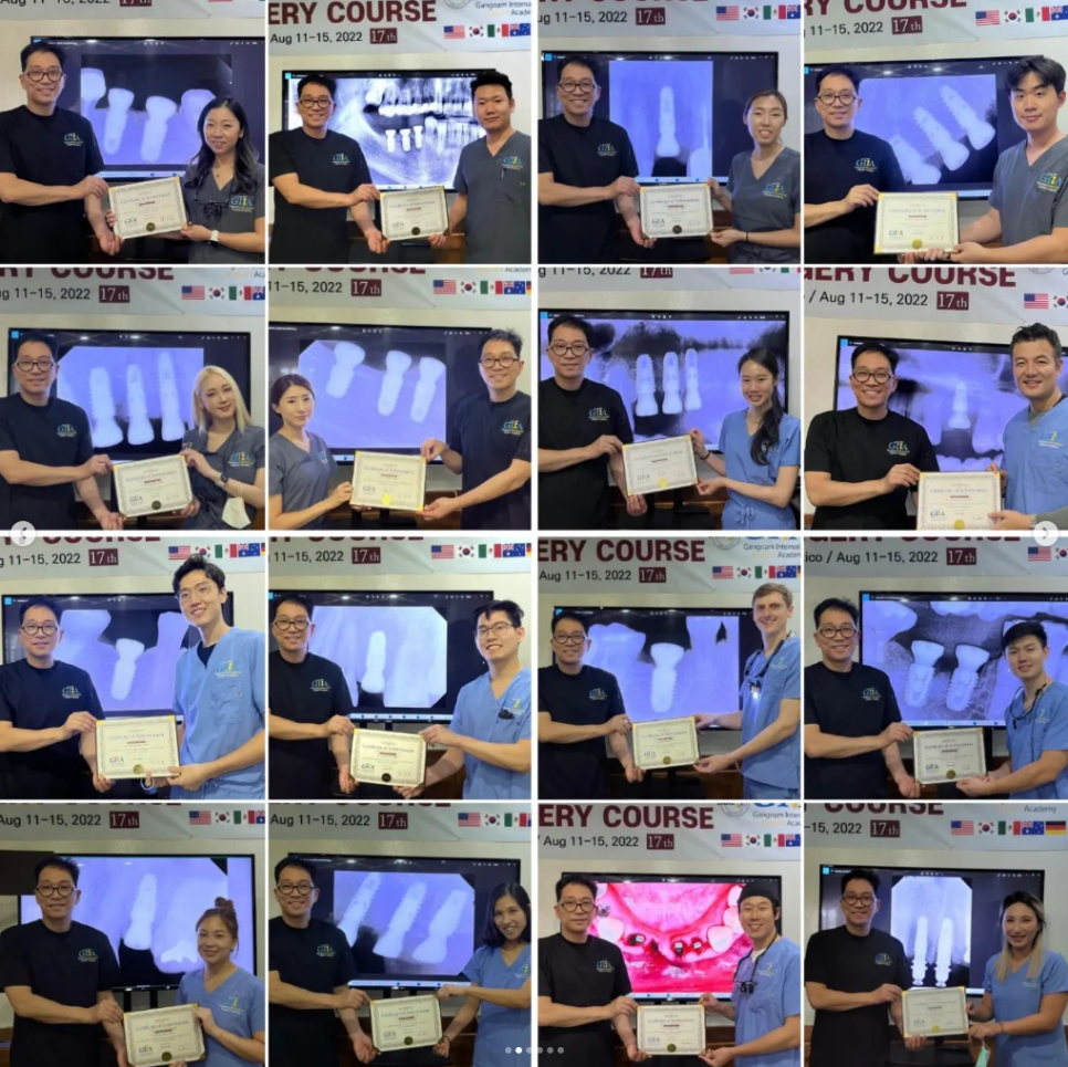 멕시코 임플란트 수술 라이브서저리 강의 관련 이미지 4