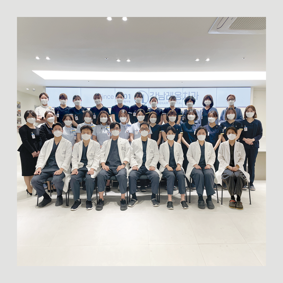 사람 사진으로 기록 해보는 강남레옹치과의 3월 관련 이미지 8