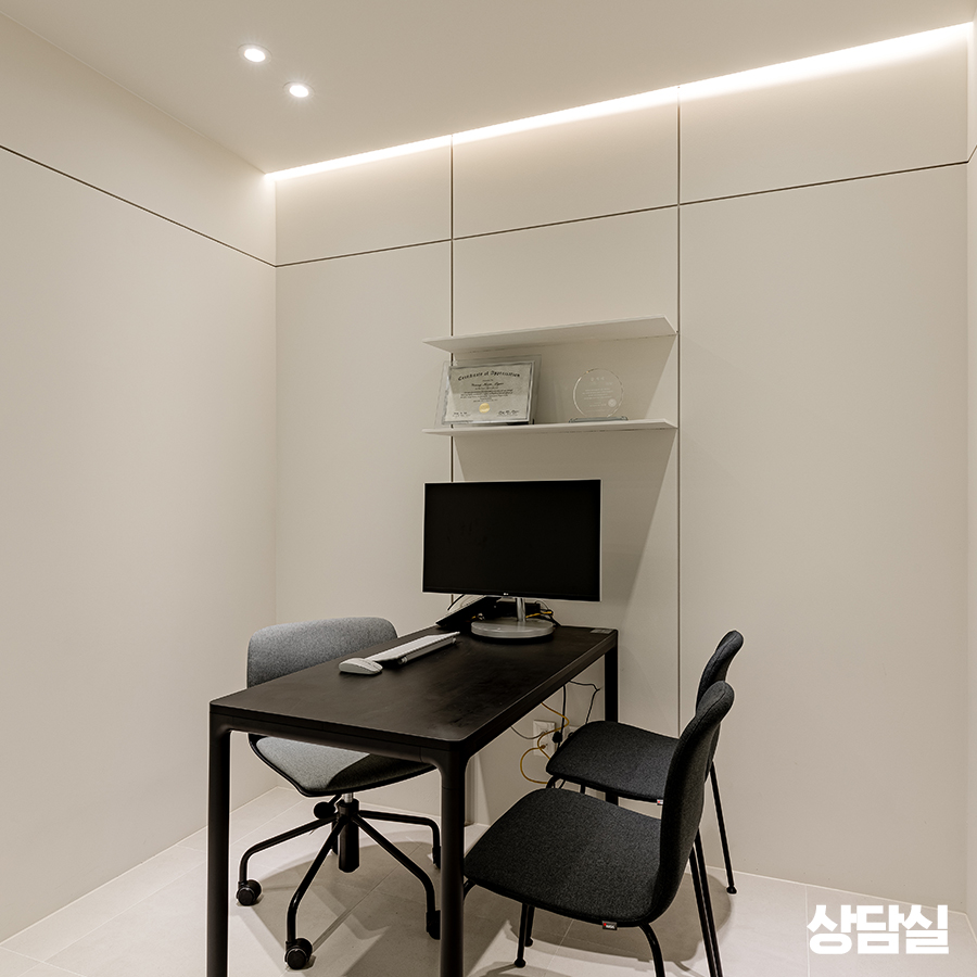 새롭게 이전한 강남레옹치과 둘러보기 - 대기실, 상담실 편 관련 이미지 5