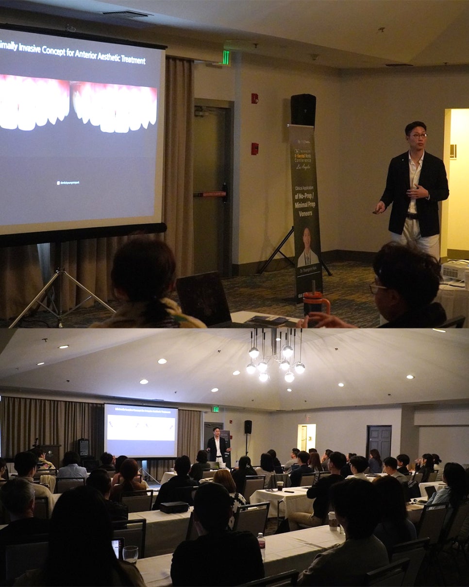 박영민 원장님의 뉴티스 앞니치료 세미나 스케치 in LA, USA📑 관련 이미지 2