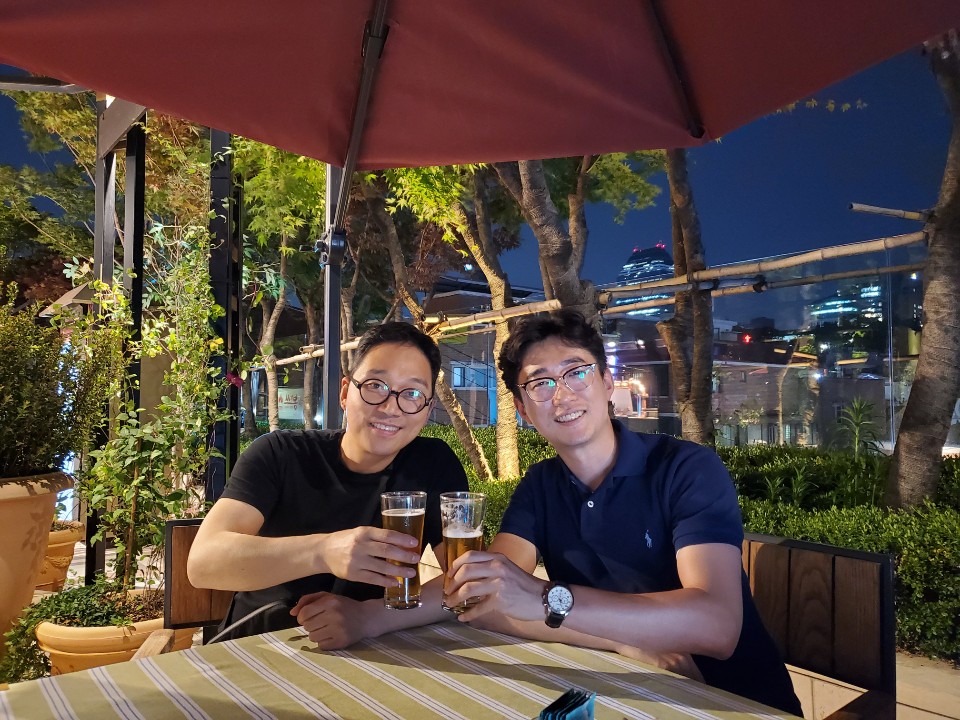 강남레옹치과 회식! 르메르디앙 호텔 파크바에서♡ 관련 이미지 2