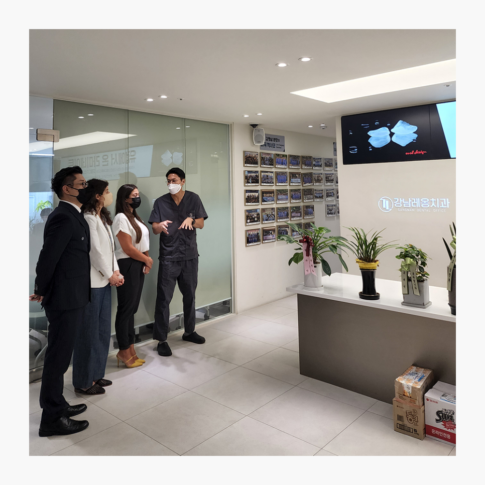 3shape 본사에서 강남레옹치과에 방문! 디지털 3D 구강스캐너 관련 이미지 5