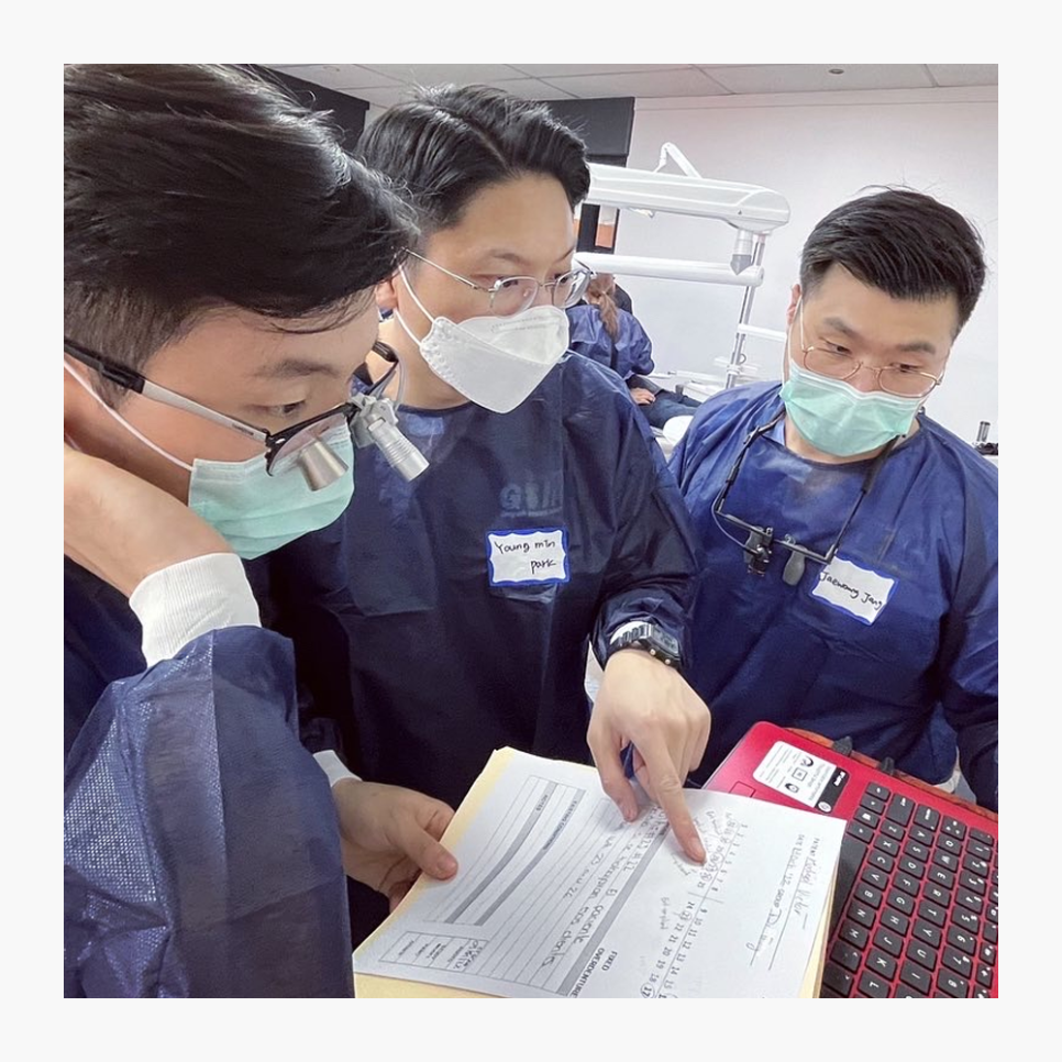 김영삼 원장 치과의사 대상 멕시코 라이브서저리 글로벌한 강의 관련 이미지 3