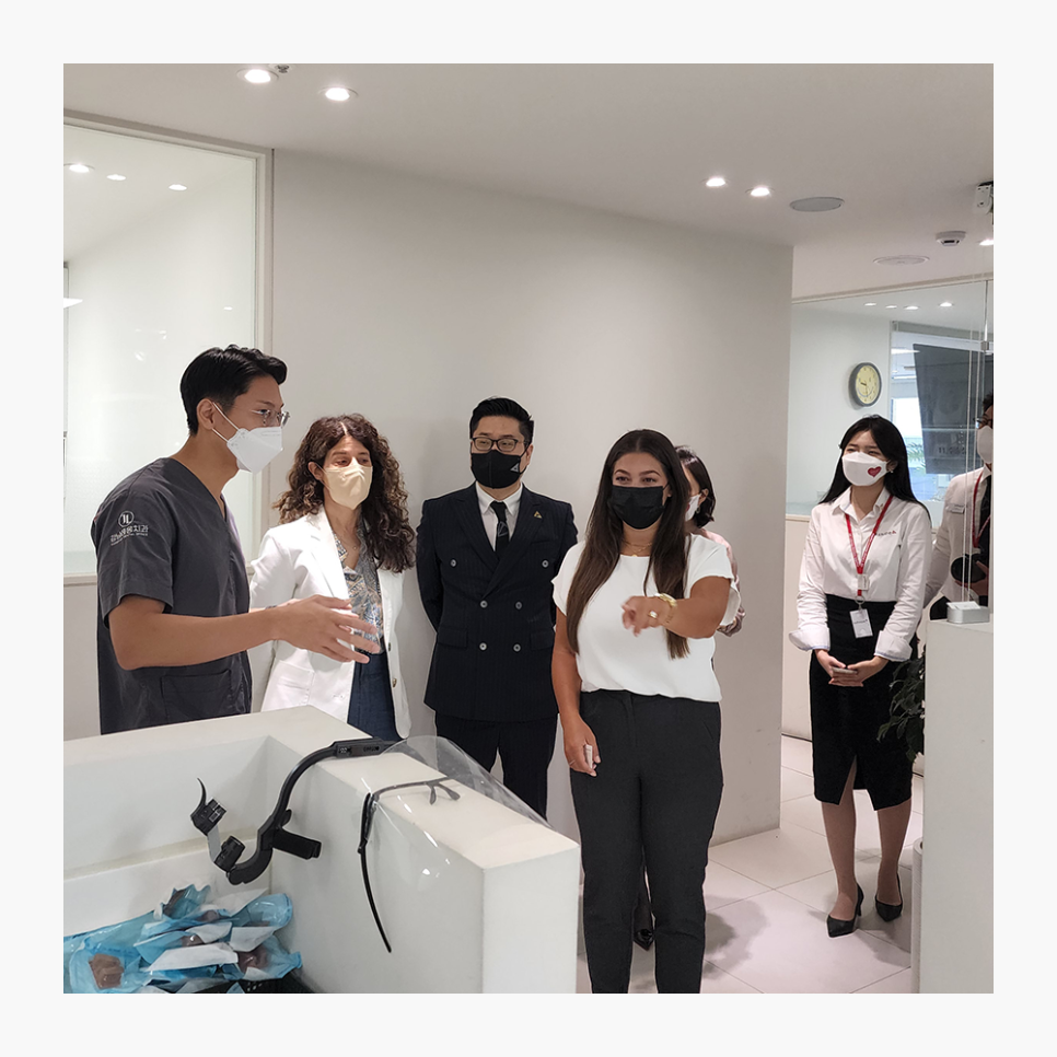 3shape 본사에서 강남레옹치과에 방문! 디지털 3D 구강스캐너 관련 이미지 3