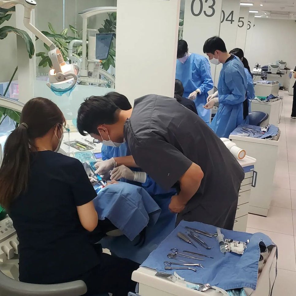 강남 임플란트 사랑니발치 연수회 16기 수료식 관련 이미지 4