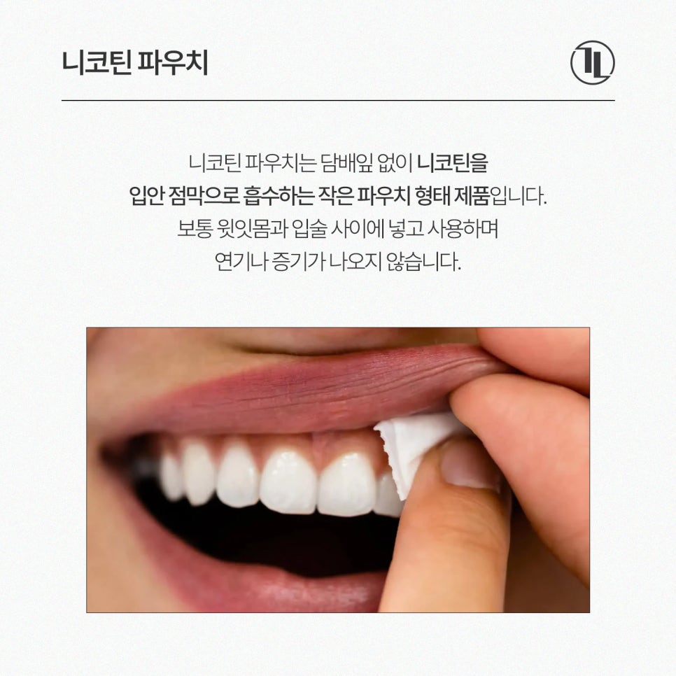 니코틴 파우치, 사용 전 알아야 할 주의 사항 / 잇몸담배 부작용과 잇몸 건강 / 강남레옹치과 관련 이미지 2