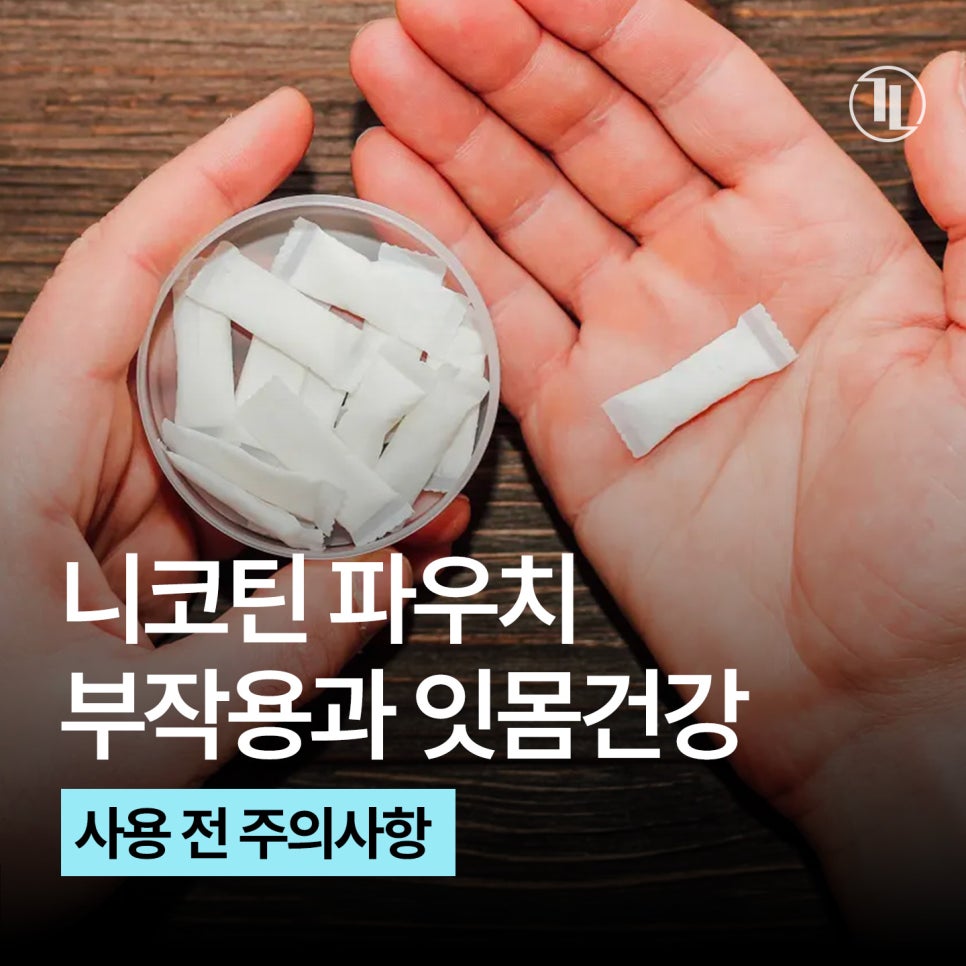 니코틴 파우치, 사용 전 알아야 할 주의 사항 / 잇몸담배 부작용과 잇몸 건강 / 강남레옹치과 관련 이미지 1