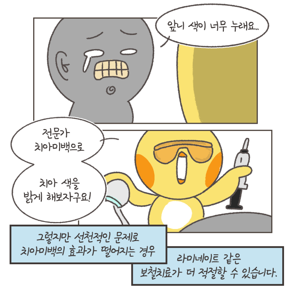 냐폴레옹 치과툰) 노 마스크, 나만 망설여지는 이유? 관련 이미지 9