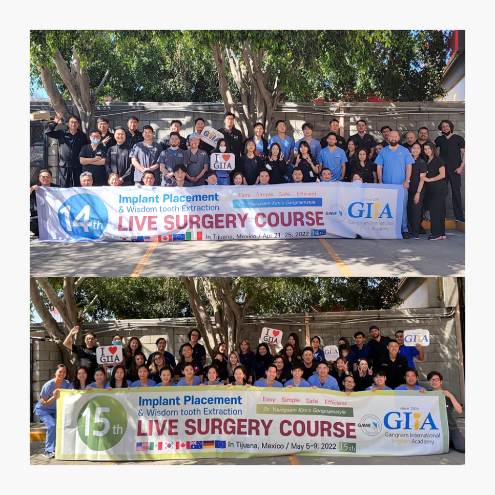 김영삼 원장 치과의사 대상 멕시코 라이브서저리 글로벌한 강의 관련 이미지 1