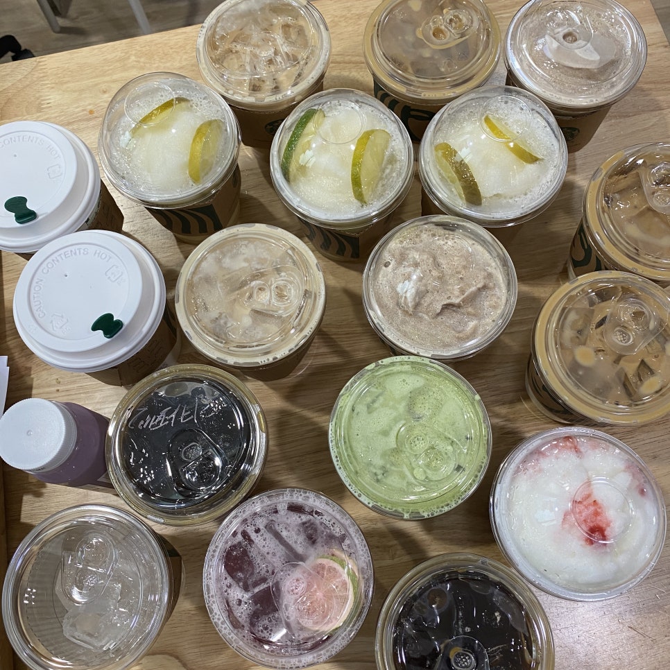 힘들지만 달콤한 간식 먹고 힘내요~! 관련 이미지 4