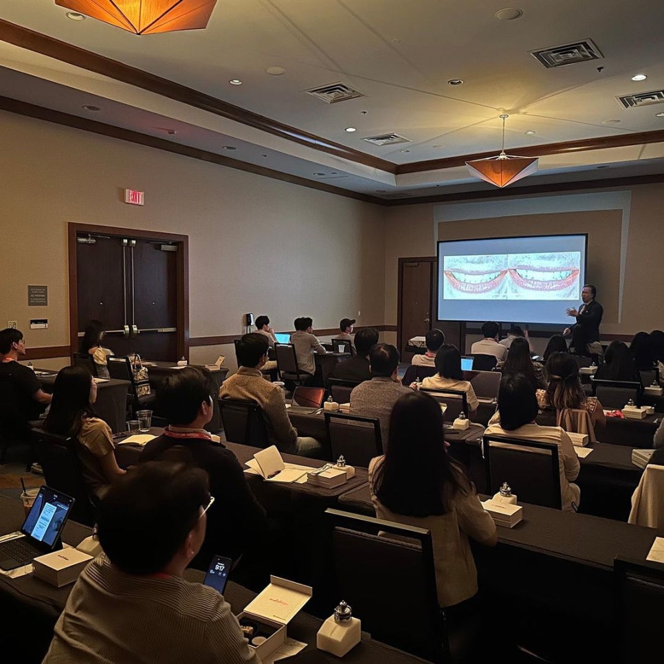 라스베가스에서의 성공적인 강의! K-Dental World Conference in Las Vegas 관련 이미지 5