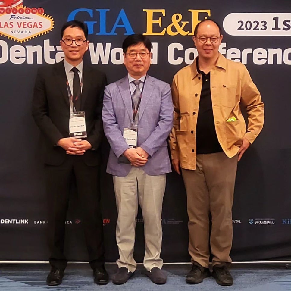 라스베가스에서의 성공적인 강의! K-Dental World Conference in Las Vegas 관련 이미지 2