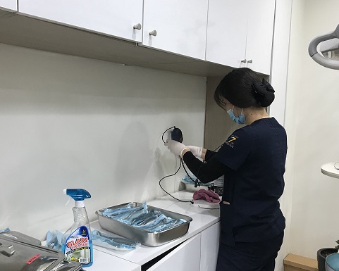 대체공휴일 치과 진료를 위하여 대청소 한 강남레옹치과~ 관련 이미지 3