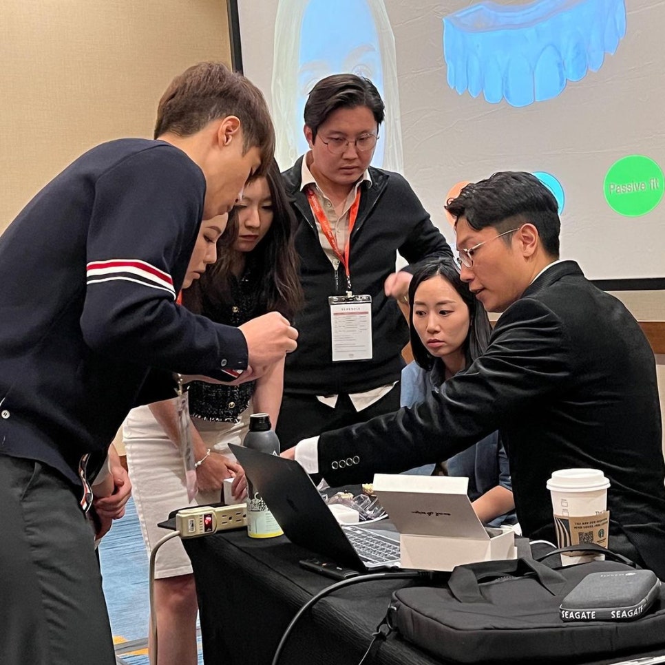 라스베가스에서의 성공적인 강의! K-Dental World Conference in Las Vegas 관련 이미지 7