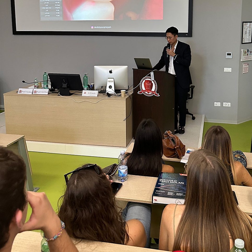 박영민 원장님! 이탈리아 로마 카밀루스 치과대학 외래교수 임명 관련 이미지 2