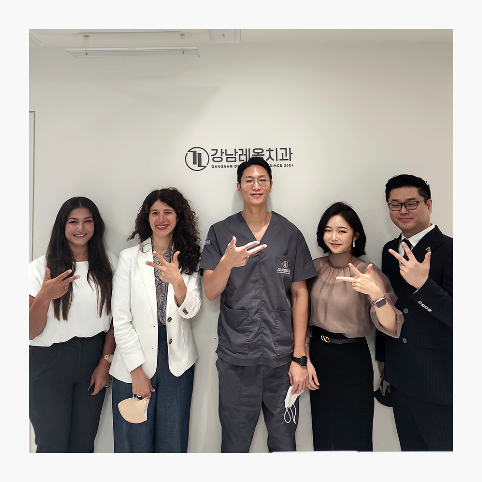 3shape 본사에서 강남레옹치과에 방문! 디지털 3D 구강스캐너 관련 이미지 1