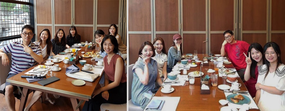 서초동치과 정말 열심히 지냈던 8월의 레옹 식구들 관련 이미지 1