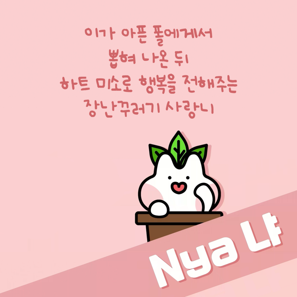 강남레옹치과의 새 마스코트! 냐 폴 레옹 친구들 관련 이미지 2