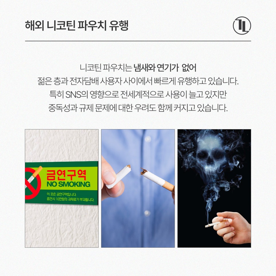 니코틴 파우치, 사용 전 알아야 할 주의 사항 / 잇몸담배 부작용과 잇몸 건강 / 강남레옹치과 관련 이미지 3