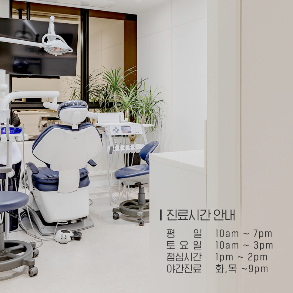 강남레옹치과의 진료 과목/시간 안내 관련 이미지 3