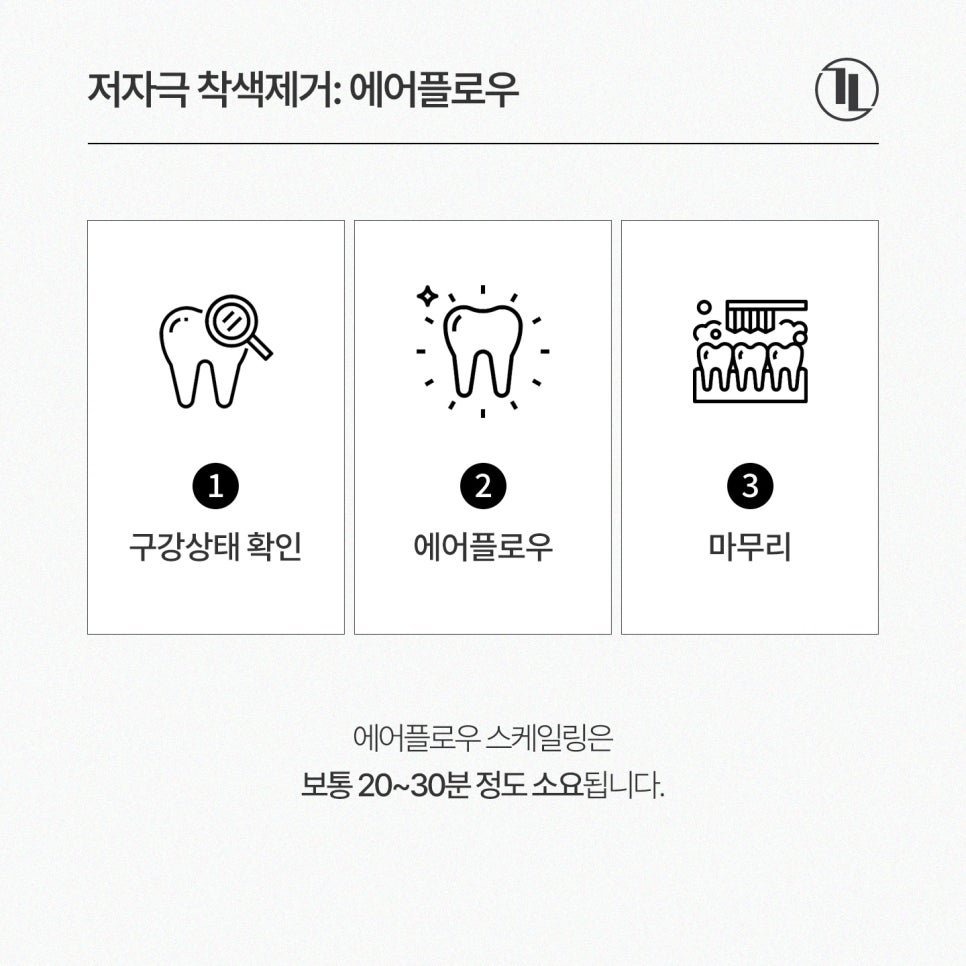 커피&middot;흡연 착색 치아 관리 첫 단계, 에어플로우 착색 제거 / 강남레옹치과 관련 이미지 4