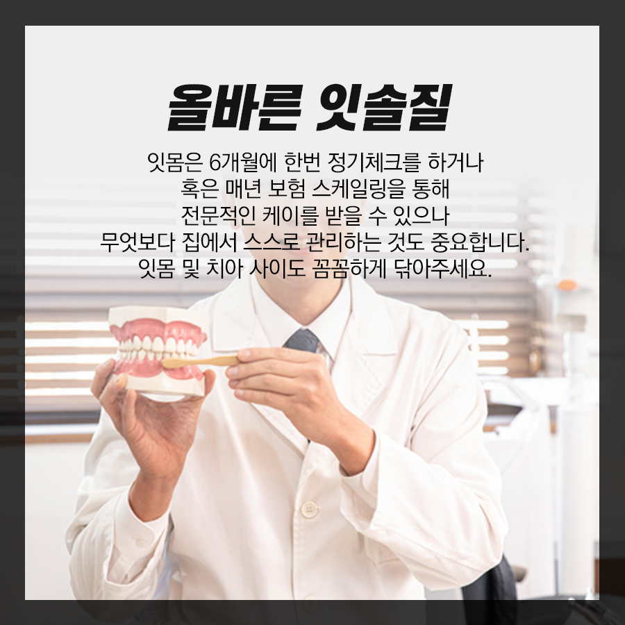 건강보험 적용 되는 치아 스케일링 효과 알고 받으면 더 좋아요! 관련 이미지 5