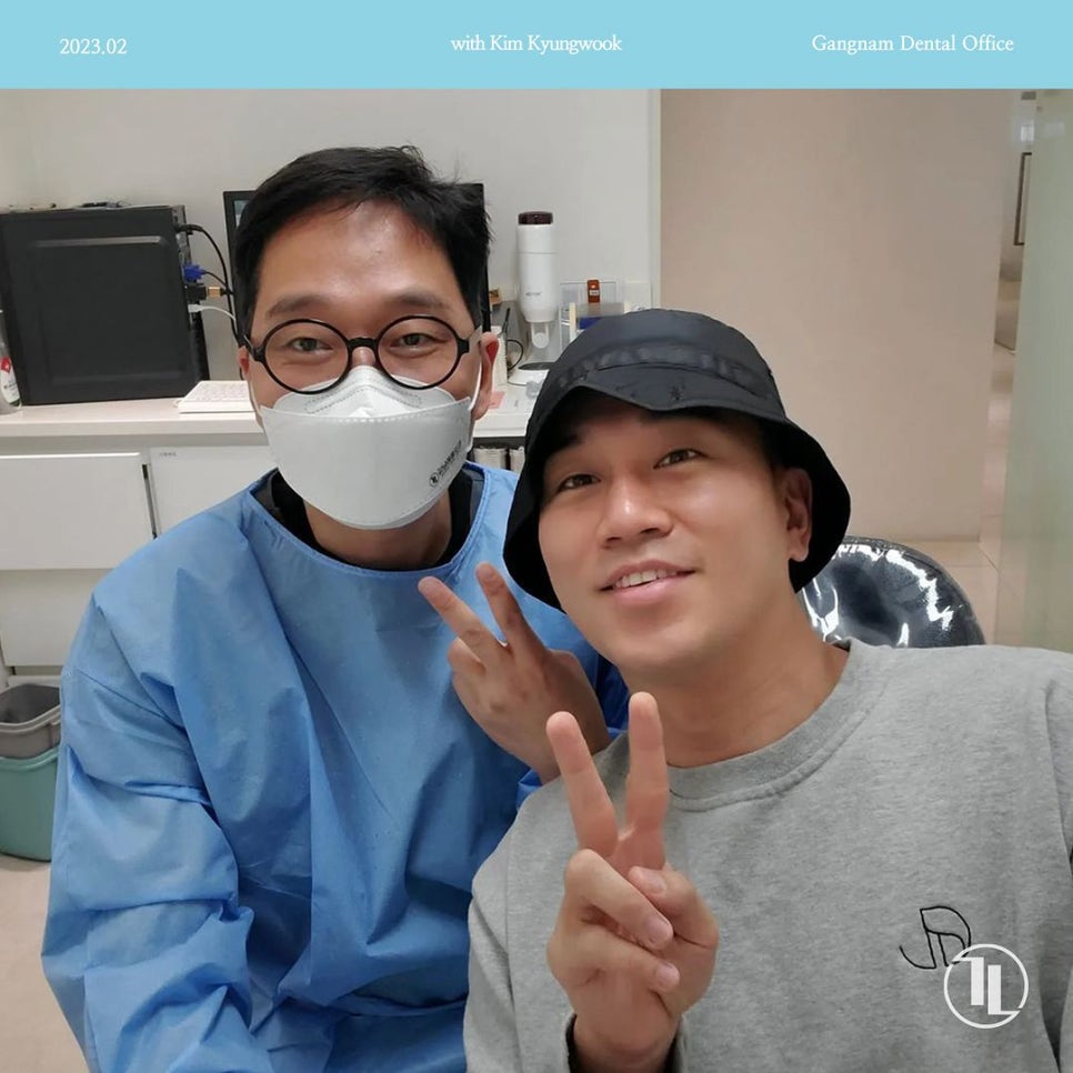 다나카 매니저분 김경욱님, 강남레옹치과 방문! 관련 이미지 1