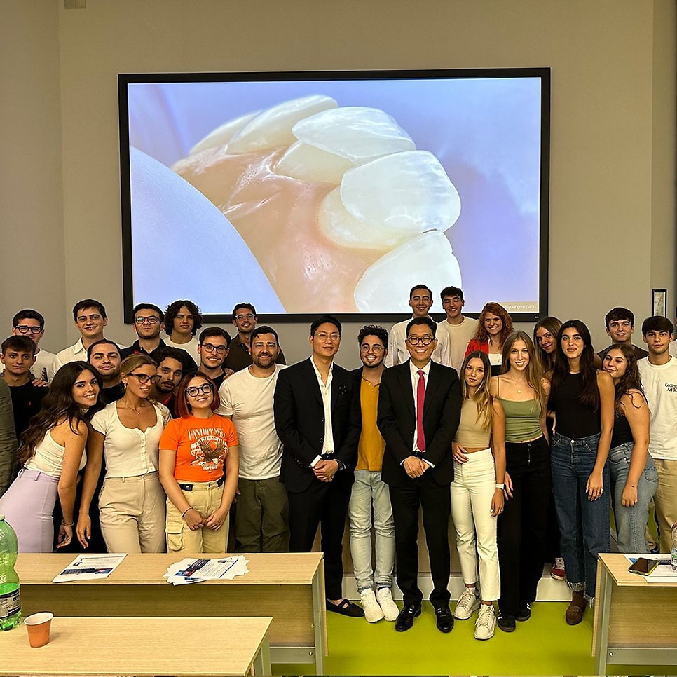 박영민 원장님! 이탈리아 로마 카밀루스 치과대학 외래교수 임명 관련 이미지 3