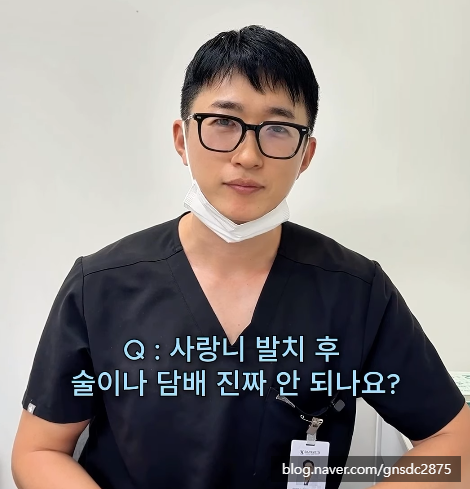 사랑니 발치 후 술&담배 언제 가능? 사랑니 회복 가이드🔖/ 강남레옹치과 관련 이미지 2
