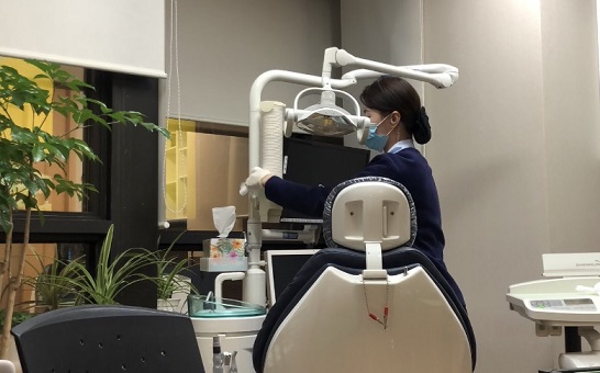 대체공휴일 치과 진료를 위하여 대청소 한 강남레옹치과~ 관련 이미지 1