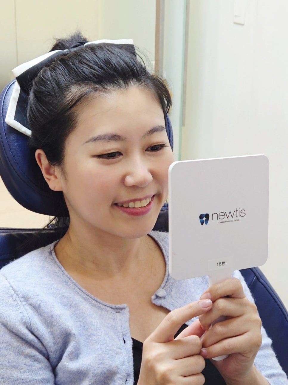 '한.미.녀(한복에 미친 女자)' 유미나, 뉴티스 앞니통합치료로 오랜 고민 해결! 관련 이미지 3