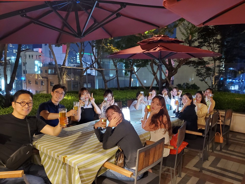 강남레옹치과 회식! 르메르디앙 호텔 파크바에서♡ 관련 이미지 4