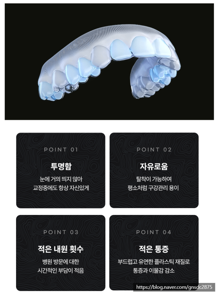 인비절라인 특징&middot;후기&middot;가격 총정리! 투명교정 완벽 가이드 / 강남역 교정치과 강남레옹치과 관련 이미지 2