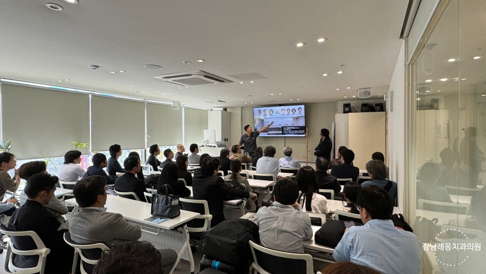 일본 현지 치과의사 40인, 강남레옹치과에 방문하다! 관련 이미지 4