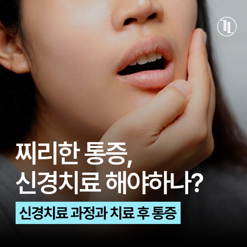 찌릿한 치통? 신경치료 완전 이해하기🧐 / 강남레옹치과 관련 이미지 1