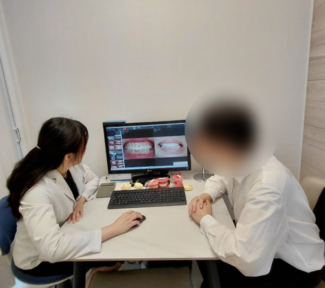 서초 라미네이트 색상 변색 이유, 자연스러운 결과 원한다면 관련 이미지 2