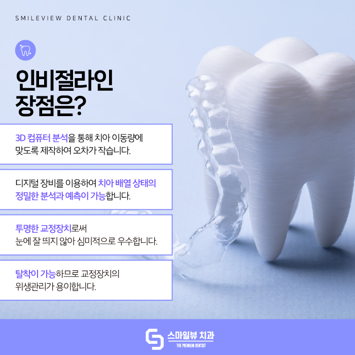 신논현역치과 인비절라인으로 투명하게 교정하고 싶다면 관련 이미지 3
