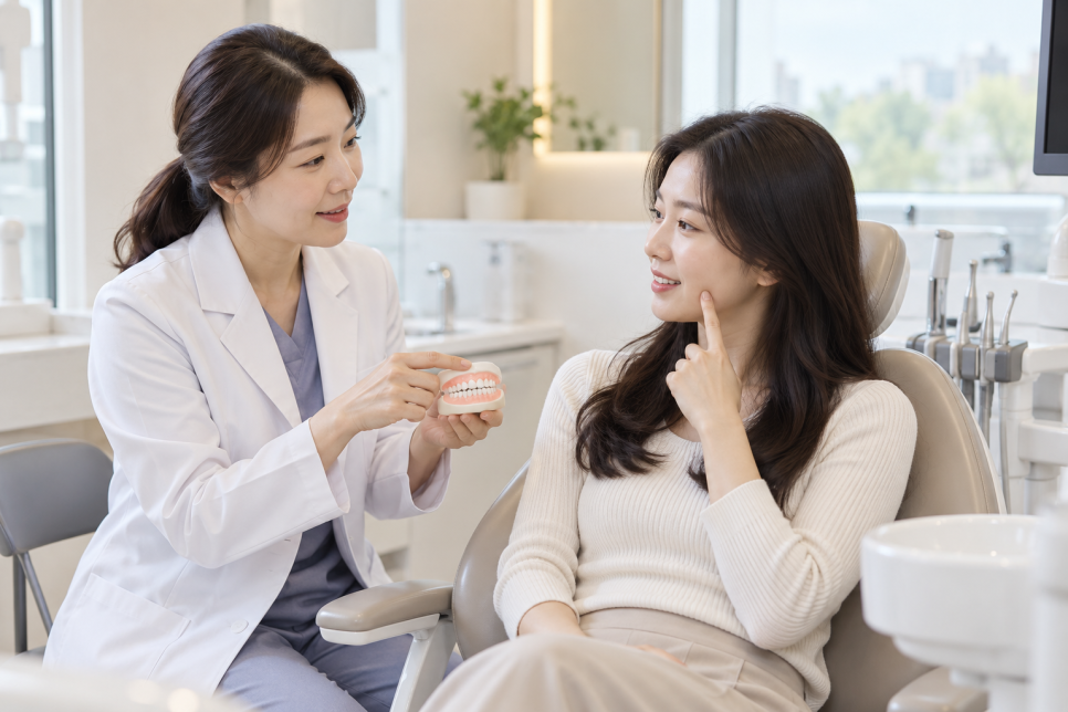 강남 치과 )치아미백 총정리- 아픈지, 얼마나 유지되는지, 얼마나 밝아지는지, 비용은 어느정도인지 관련 이미지 1