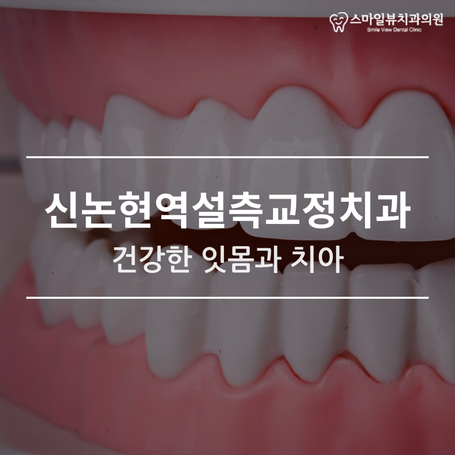 신논현역설측교정치과 건강한 잇몸과 치아 관련 이미지 1