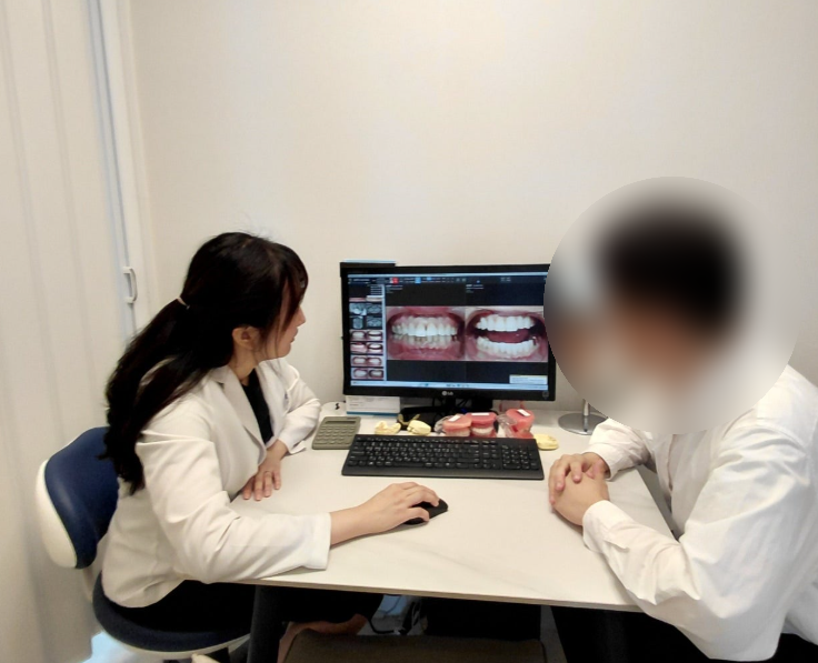 상담에서 치아 라미네이트 개수를 늘려 권했다고, 그게 다 과잉진료는 아닙니다. (삼성동 치과) 관련 이미지 2
