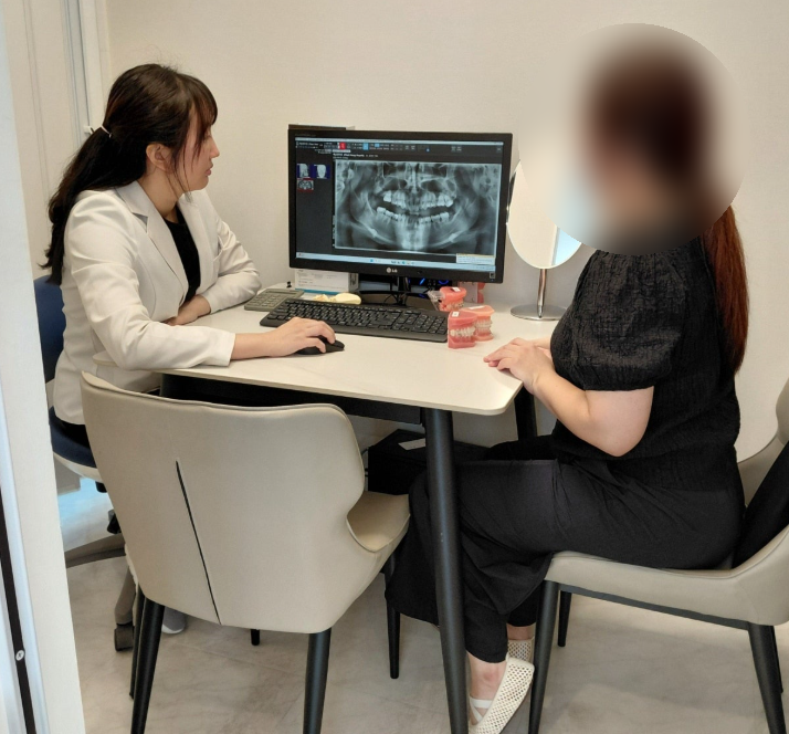 성인 비수술 주걱턱 교정, 골격 문제인지 치아 문제인지 관련 이미지 4