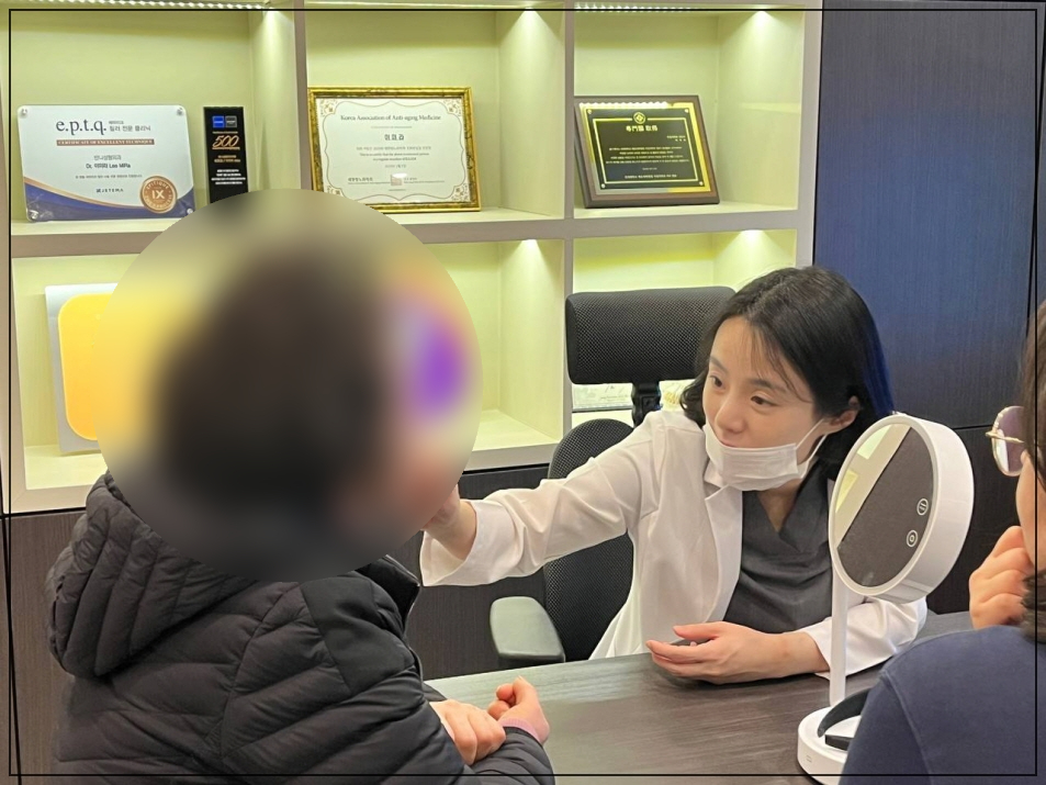 The Best Place for Thread Lifting for Nasolabial Folds in Gangnam Improves Both Hollowness and Sagging. image 1