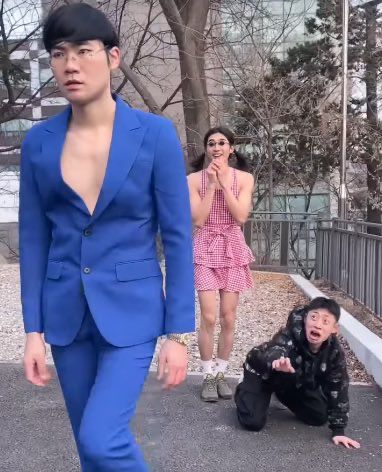 If your face is like this, "buccal fat removal" is not the first step — Gangnam "buccal fat lifting" is. image 34