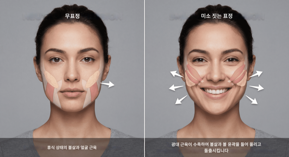 If your face is like this, "buccal fat removal" is not the first step — Gangnam "buccal fat lifting" is. image 7
