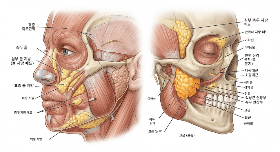 If your face is like this, "buccal fat removal" is not the first step — Gangnam "buccal fat lifting" is. image 2